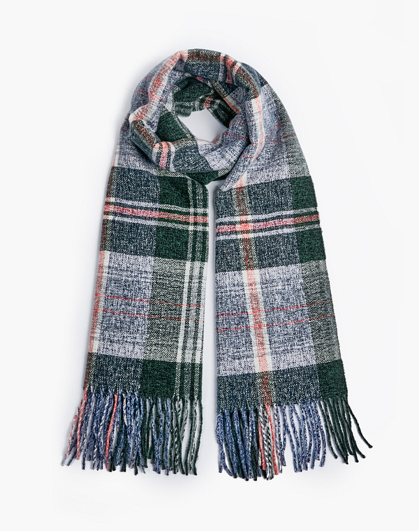 766-2205-2411 Шарф женский серый, Mascotte