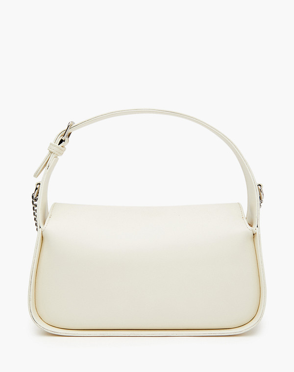 670-3212-601 Сумка женская и.кожа/текстиль бел, S, Mascotte