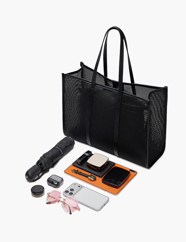 Черная женская сумка MASCOTTE 646-6117-202 | ракурс 3