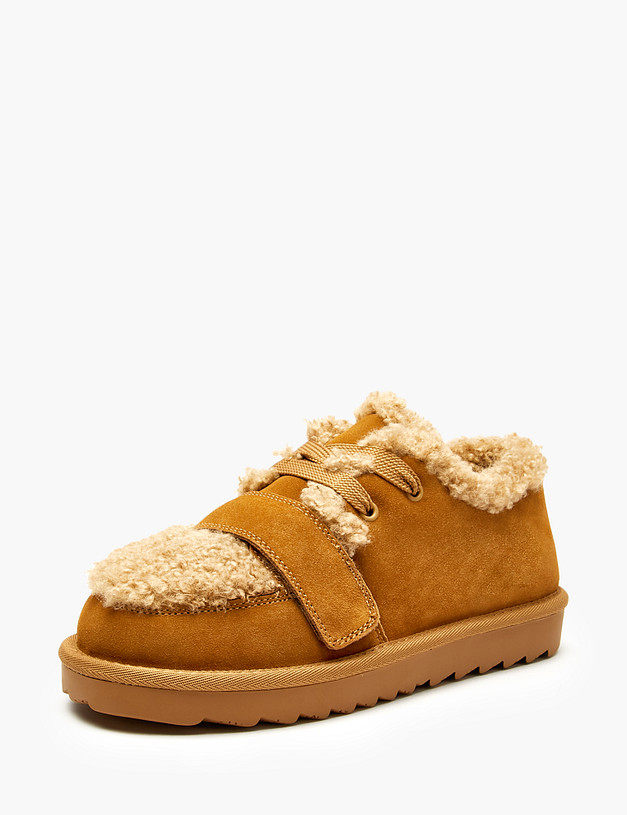 Рыжие женские угги MASCOTTE 98-524441-0213 | ракурс 2