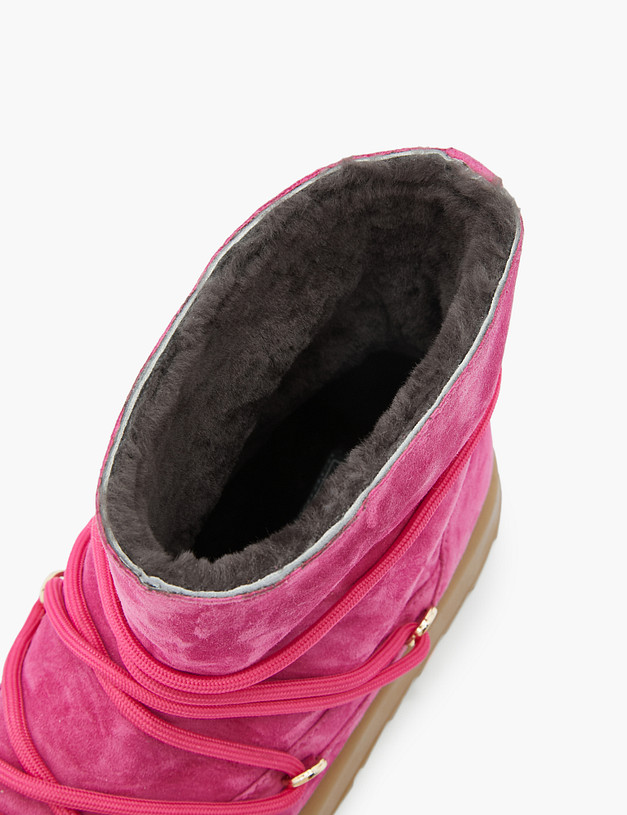 Розовые женские угги MASCOTTE 47-3203433-4627M | ракурс 6