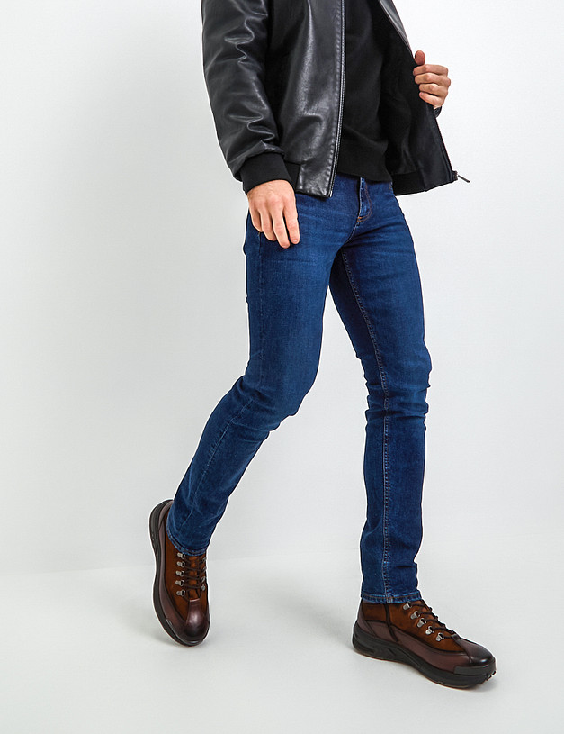 Коричневые мужские ботинки MASCOTTE 22-3253324-7132M | ракурс 1