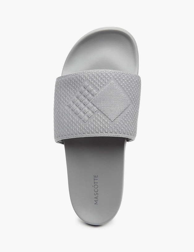 Серые мужские сабо MASCOTTE 151-310422-0210 | ракурс 5