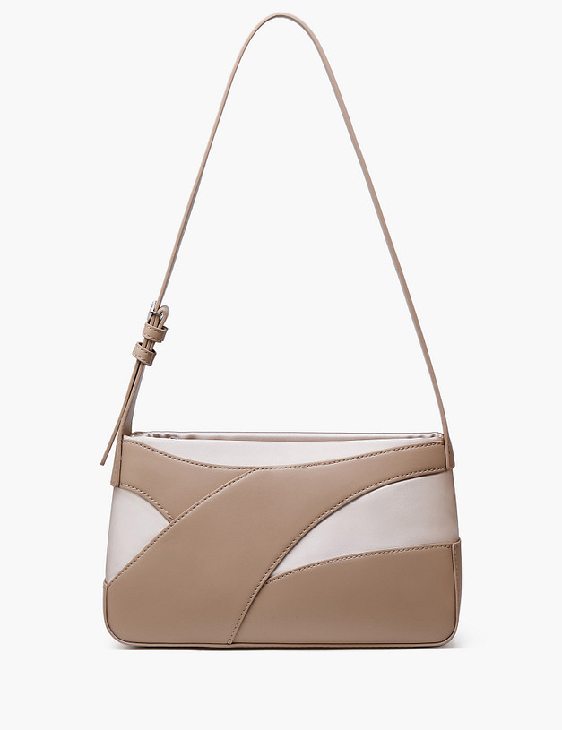 Бежевая женская сумка MASCOTTE 610-5101-608 | ракурс 2