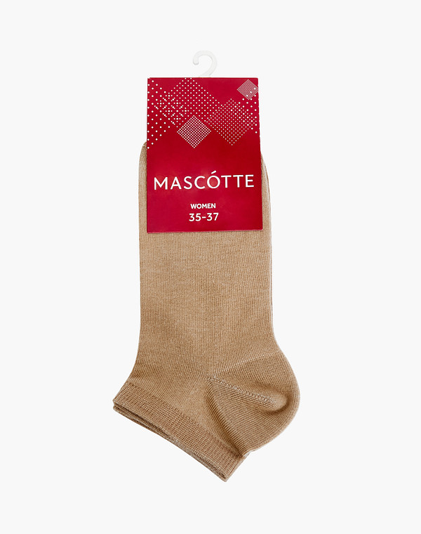 722-1102-2608 Носки женские беж, Mascotte