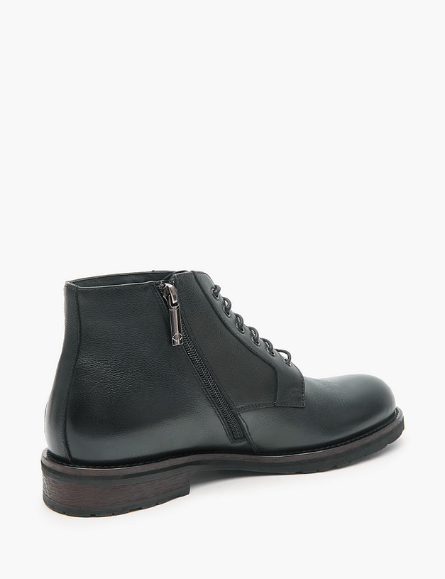 Черные мужские ботинки MASCOTTE 175-322121-0102 | ракурс 3