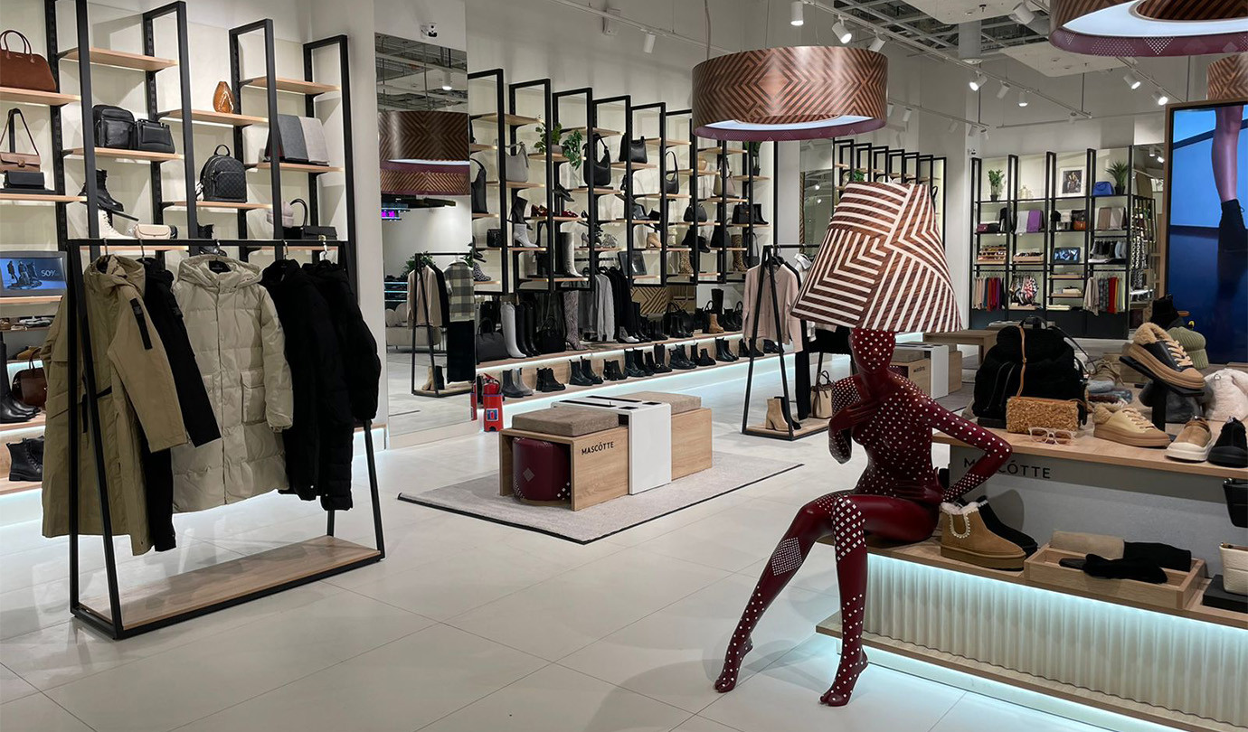 Салон Mascotte в ТРЦ Одипарк