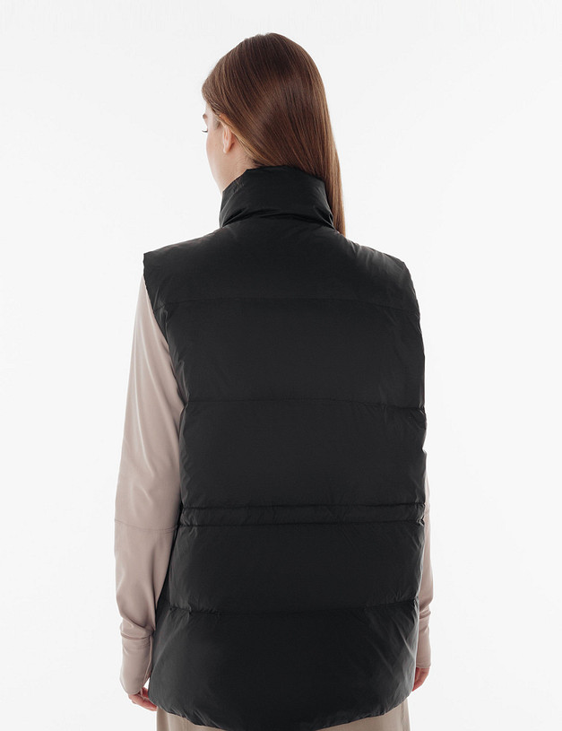 Черный женский жилет MASCOTTE 234-3170-2402 | ракурс 3