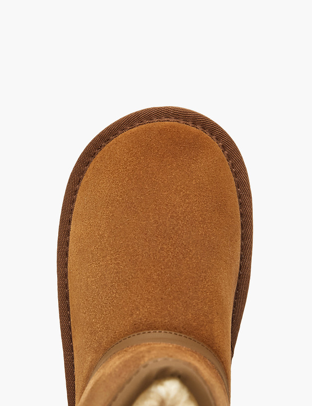 Коричневые детские угги MASCOTTE 234-524131-0209 | ракурс 4