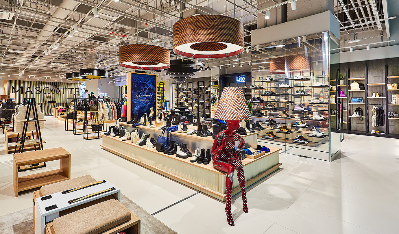 Салон Mascotte в ТЦ OZ МОЛЛ