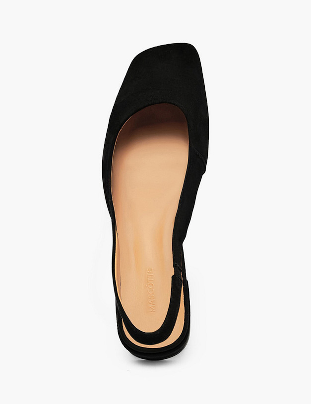 Черные женские туфли MASCOTTE 78-612711-0602 | ракурс 4