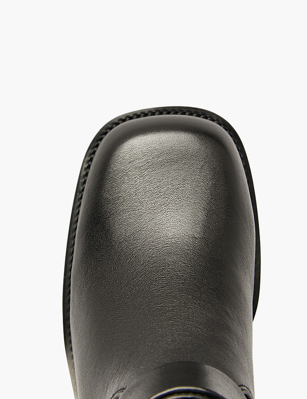 Черные женские ботинки MASCOTTE 175-5280521-3100M | ракурс 4