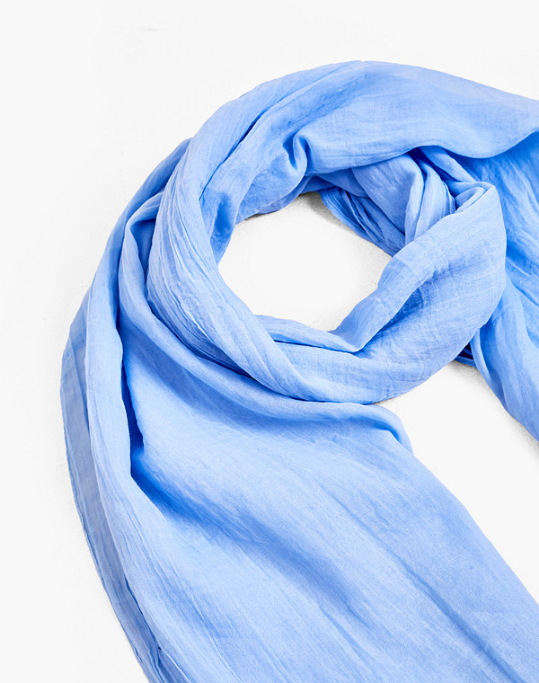 766-6129-2411 Шарф женский голуб, Mascotte