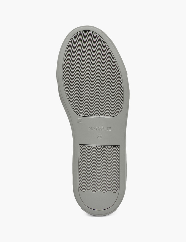 Серые женские кеды MASCOTTE 22-61204918-5612M | ракурс 5