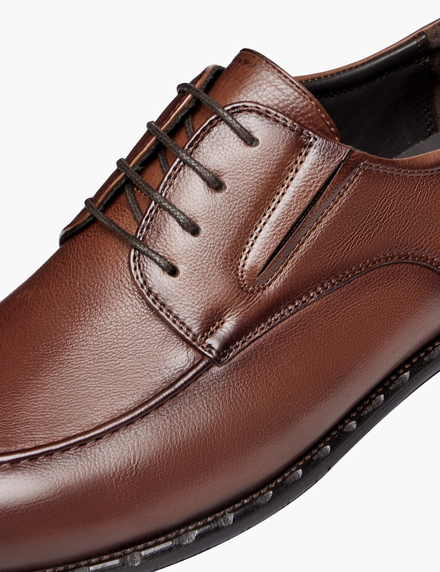 Коричневые мужские полуботинки MASCOTTE 15-611412-0109 | ракурс 6