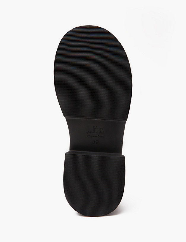 Черные женские туфли Мэри Джейн MASCOTTE 58-411912-0102 | ракурс 8 Черные женские туфли Мэри Джейн MASCOTTE 58-411912-0102 | ракурс 8