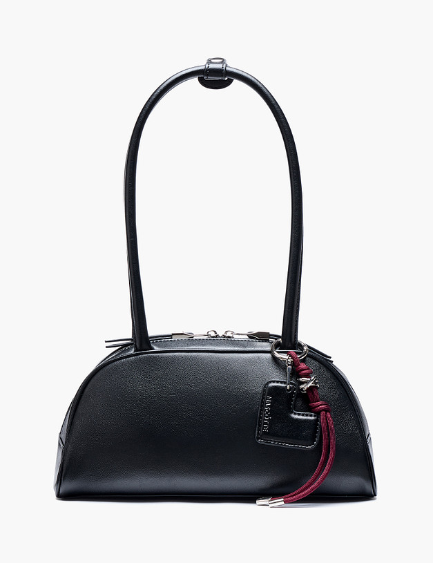 Черная женская сумка MASCOTTE 660-6122-602 | ракурс 1