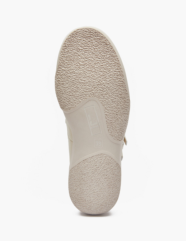 Бежевые женские слипоны MASCOTTE 234-517221-1007M | ракурс 5