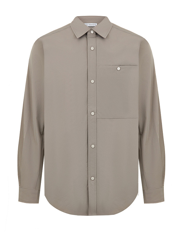 971-6103-2408 Куртка мужская серо-беж, Mascotte