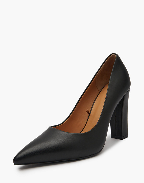 94-511211-3501M Туфли женские нат.кожа/нат.кожа черн, Mascotte