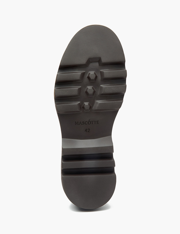 Коричневые мужские дерби MASCOTTE 175-320811-0109 | ракурс 5