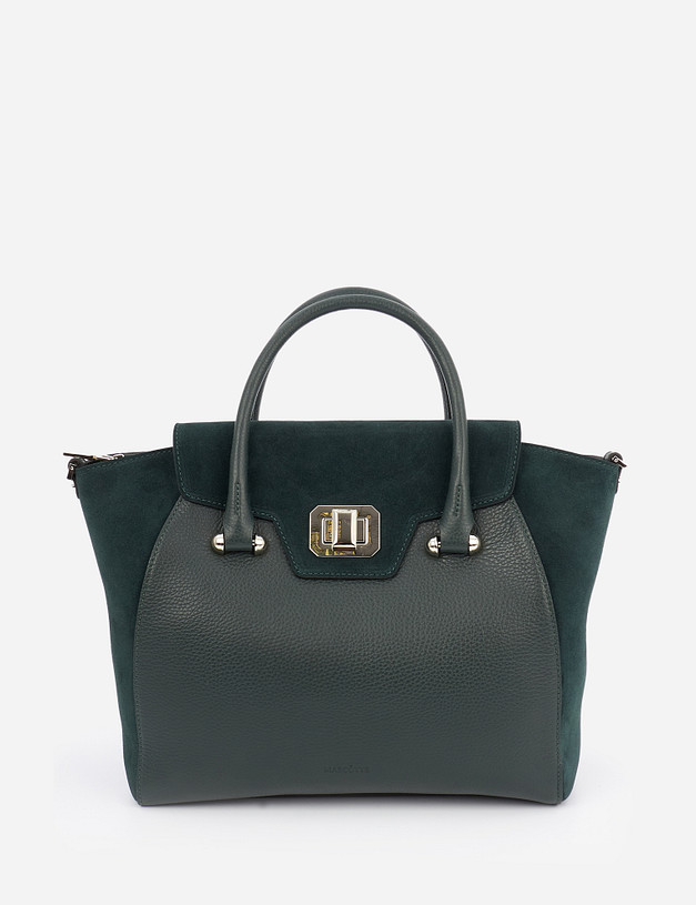 Зеленая женская сумка MASCOTTE 697-1219-104 | ракурс 2