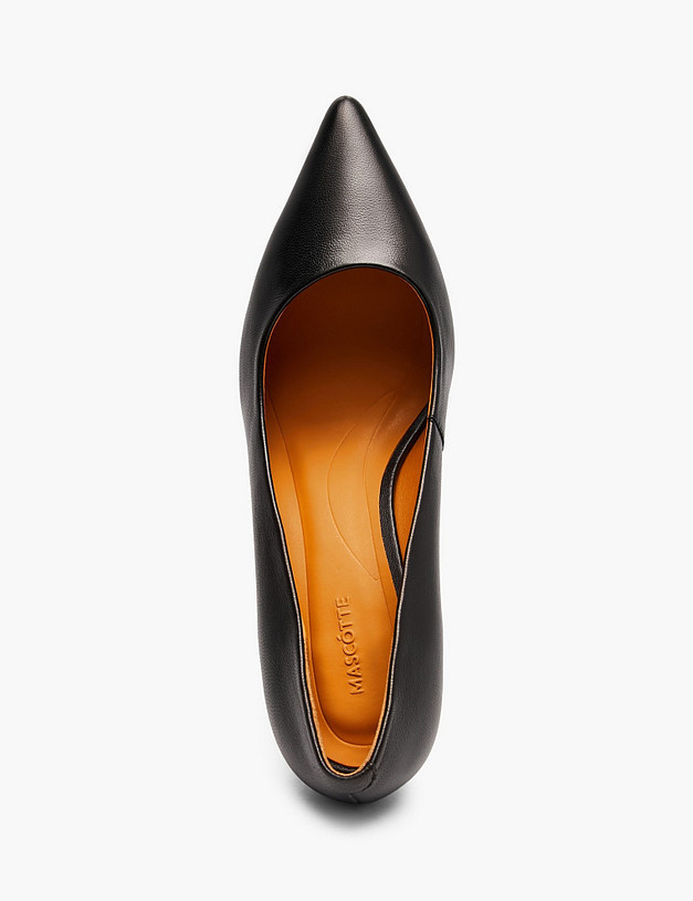 Черные женские туфли MASCOTTE 94-612311-3501M | ракурс 4