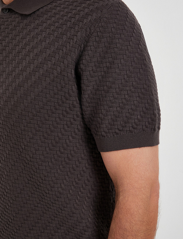 Серый мужской джемпер MASCOTTE 852-6110-2610 | ракурс 5