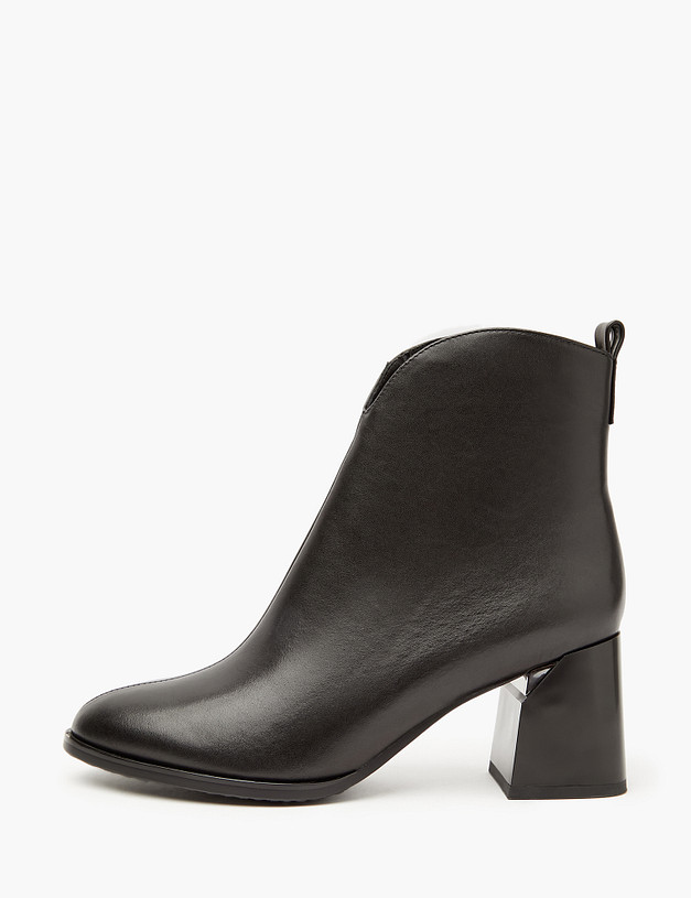 Черные женские ботильоны MASCOTTE 100-320621-0102 | ракурс 2