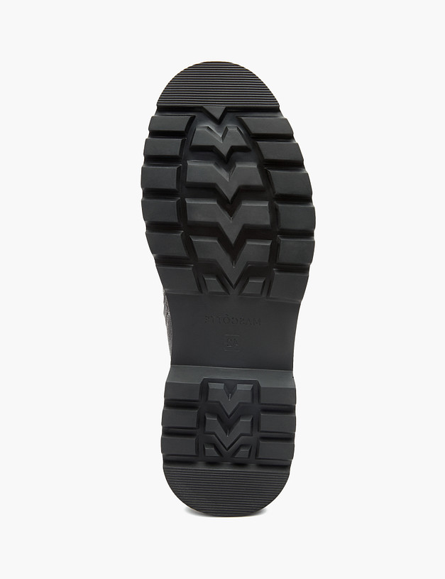 Серые зимние мужские ботинки MASCOTTE 58-3290732-2240M | ракурс 6