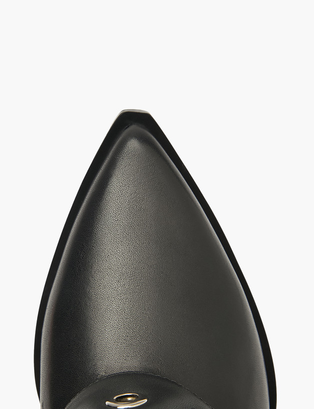 Черные женские казаки MASCOTTE 15-522921-0102 | ракурс 4