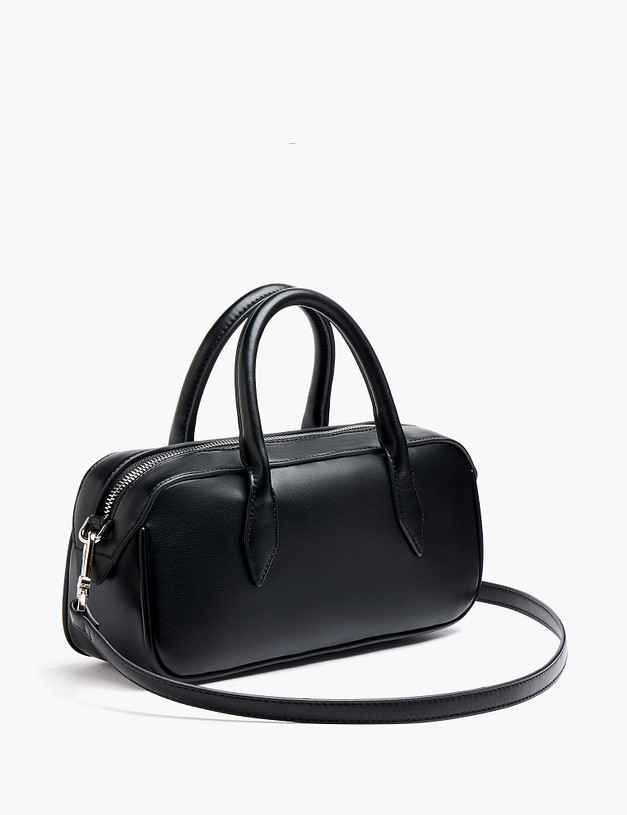 Черная женская сумка MASCOTTE 646-6112-602 | ракурс 3