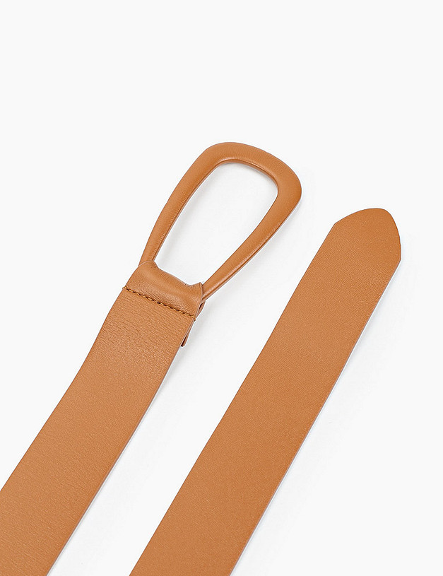 Рыжий женский ремень MASCOTTE 703-1204-113 | ракурс 2 Рыжий женский ремень MASCOTTE 703-1204-113 | ракурс 2