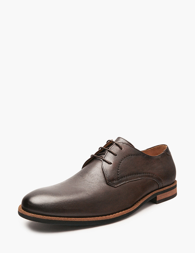 Коричневые мужские дерби MASCOTTE 58-514711-0109 | ракурс 2