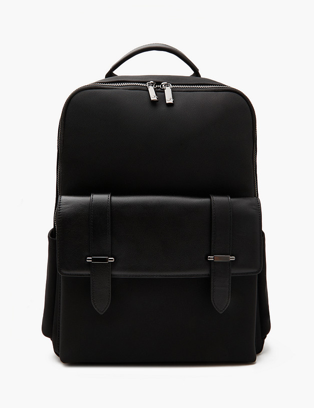 Черный мужской рюкзак MASCOTTE 604-4122-202 | ракурс 2