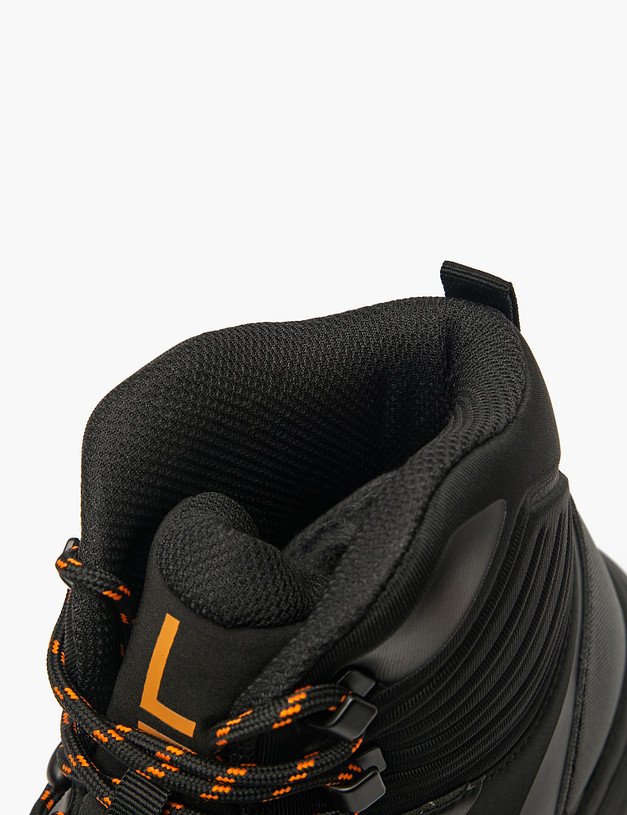 Черные мужские хайкеры MASCOTTE 182-420352-0202 | ракурс 6