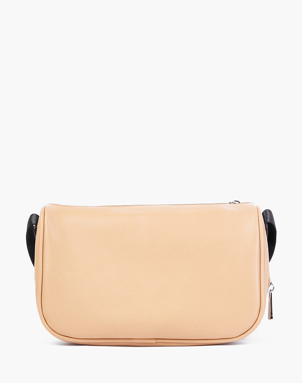 670-2129-608 Сумка женская и.кожа/текстиль беж, S, Mascotte