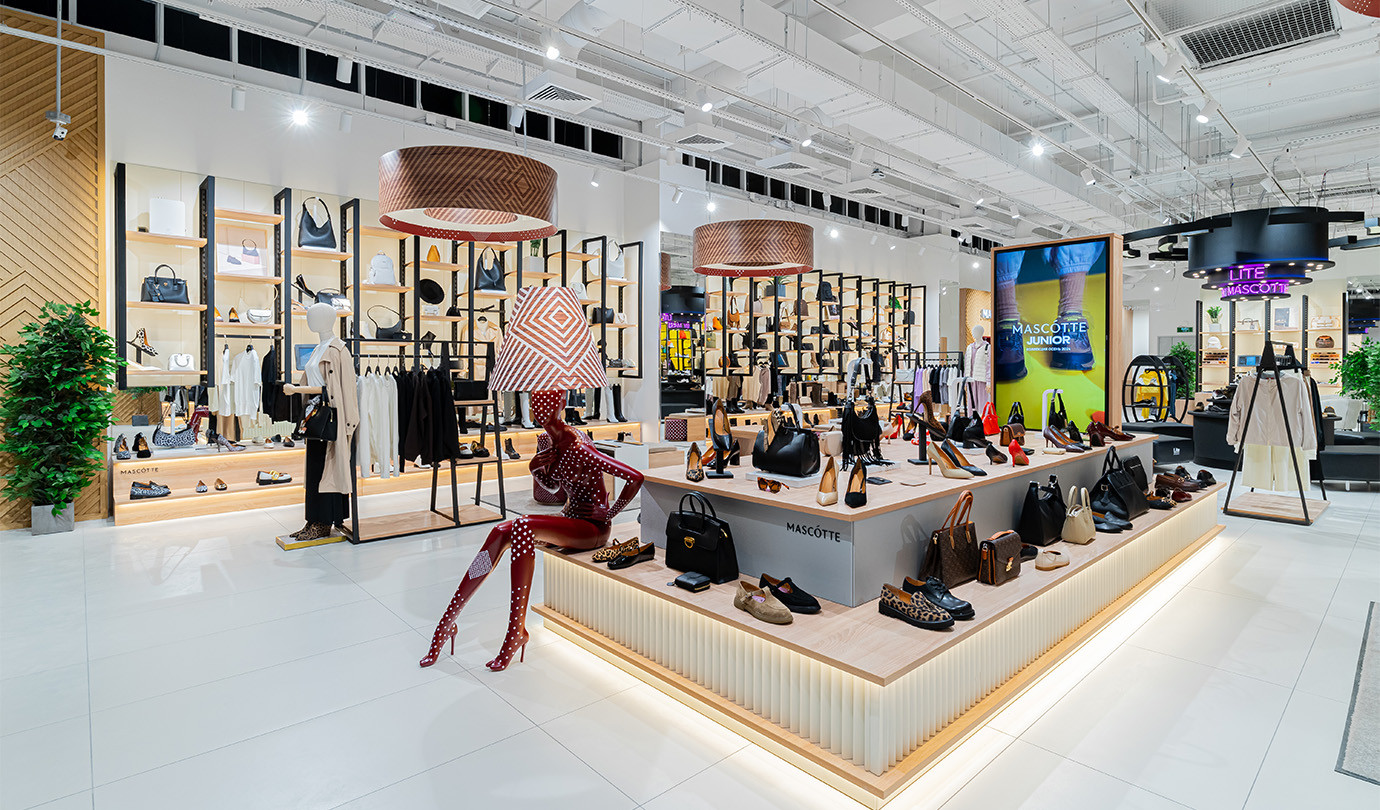 Салон Mascotte в ТРК Меганом 2