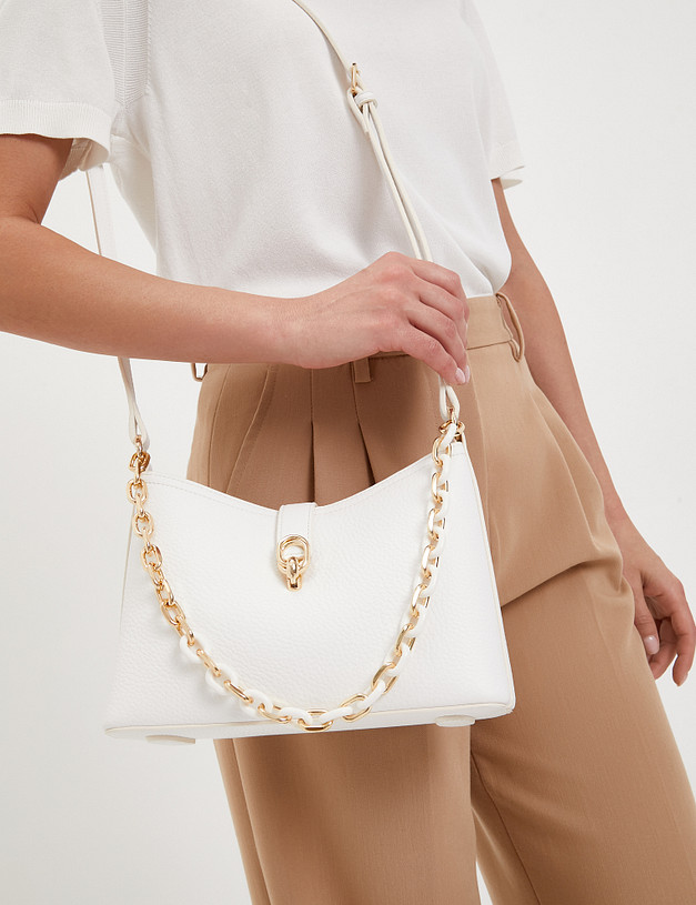 Белая женская сумка MASCOTTE 642-4110-601 | ракурс 1