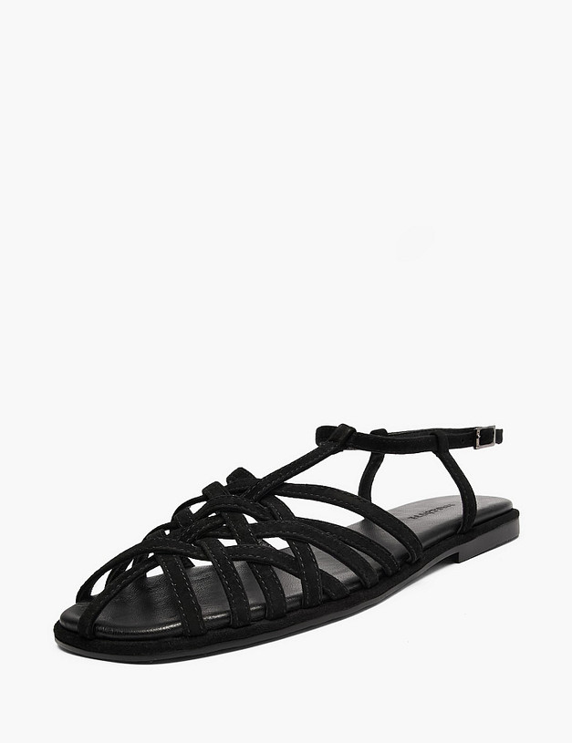 Черные женские сандалии MASCOTTE 94-5164713-3605M | ракурс 2