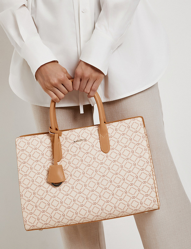 Молочная женская сумка MASCOTTE 602-6104-601 | ракурс 2