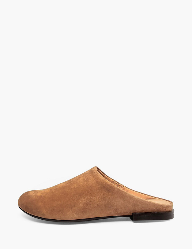 Коричневые женские мюли MASCOTTE 22-6100911-4698M | ракурс 1