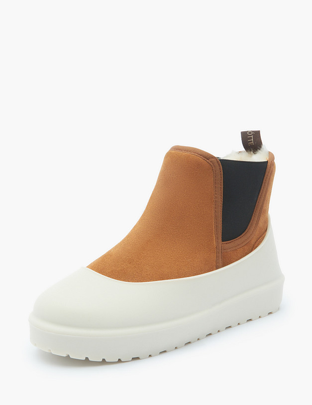 Белые водонепроницаемые чехлы для обуви MASCOTTE 234-226791-7806 | ракурс 7