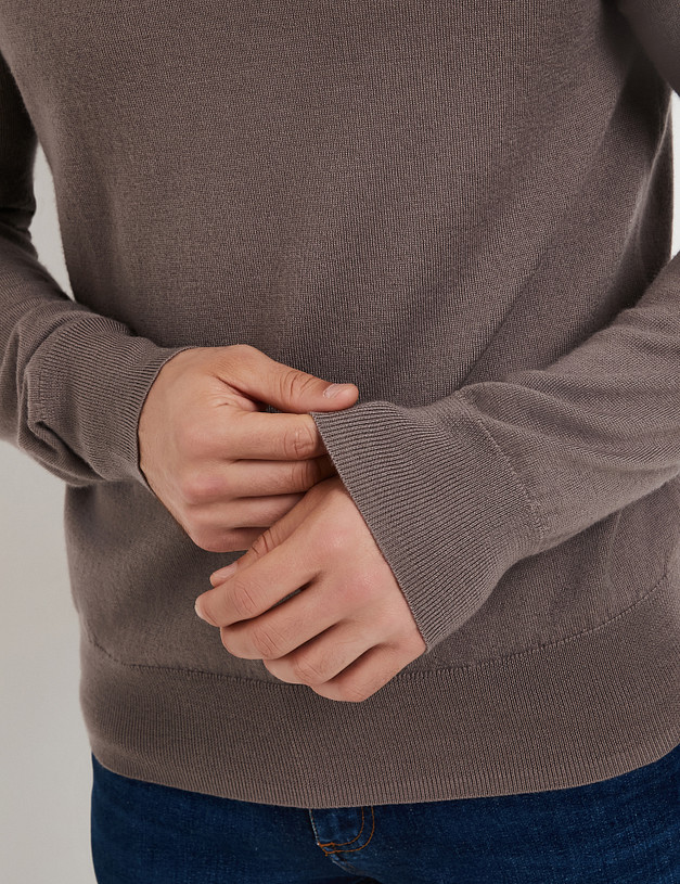 Мужской джемпер цвета капучино MASCOTTE 852-5226-7509 | ракурс 5