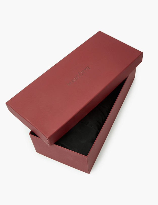 Розовые женские варежки из шерсти MASCOTTE 717-2216-506 | ракурс 5 Розовые женские варежки из шерсти MASCOTTE 717-2216-506 | ракурс 5