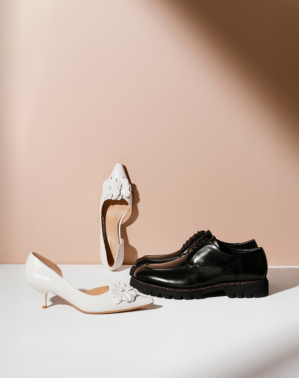 Черные мужские полуботинки на рельефной подошве 5990₽