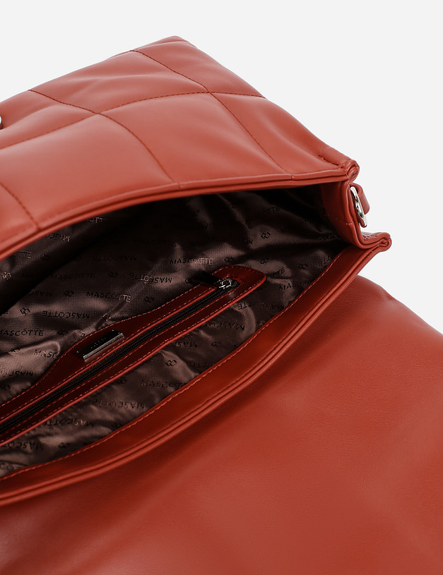 Терракотовая женская сумка MASCOTTE 670-1213-613 | ракурс 4