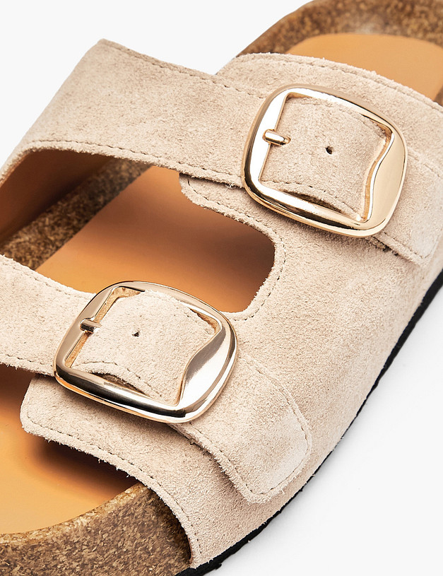 Молочные женские сабо MASCOTTE 15-612911-6606M | ракурс 6