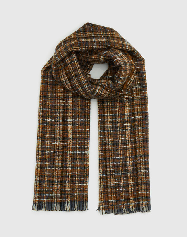 730-1217-7509 Шарф женский корич, Mascotte