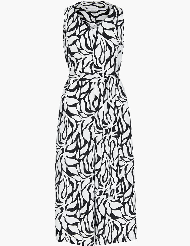 Женский комбинезон с принтом MASCOTTE 790-4104-2412 | ракурс 7